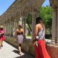 San Giovanni degli Eremiti - Chiostro  veduta degli archetti ogivali  - Foto archivio A.Gaetani