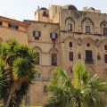 Palazzo Reale visto da Piazza del Parlamento - Foto archivio A. Gaetani