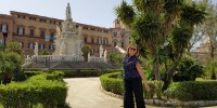 foto di Palermo- Itinerario Unesco da Arabo Normanno al Barocco. Angela Gaetani, Guida turistica a Palermo