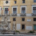 Pazza Pretoria - Facciata di Palazzo delle Aquile - Vista da Via Maqueda - Foto archivio A.Gaetani