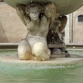 Piazza Pretoria - Particolare della Fontana - Foto archivio. A.Gaetani