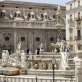 Fontana Pretoria e chiesa San Giuseppe Teatini - foto A.Gaetani