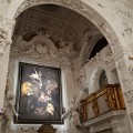 Oratorio San Lorenzo - Natività del Caravaggio (copia) - foto A.Gaetani