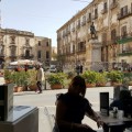 Palazzo Alliata di Villafranca - Piazza Bologna - foto archivio A.Gaetani