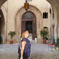 Palazzo Alliata di Villafranca - ingresso - foto archivio A.Gaetani