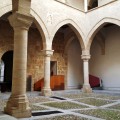 Palazzo Steri - Il cortile porticato - foto archivio A.Gaetani