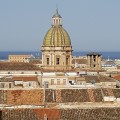 Palermo tetti e cupole - foto A.Gaetani