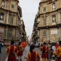 Piazza Villena (Quattro Canti) - Palermo in festa - Foto A.Gaetani