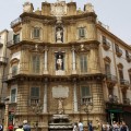 Piazza Villena (Quattro Canti) - foto A.Gaetani