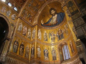 Monreale Cattedrale _ Cristo Pantocrator