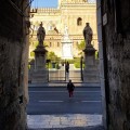 Vicolo Brugnò lato Cattedrale - foto archivio A.Gaetani