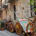 Salita Artale  - carretti siciliani - foto A.Gaetani