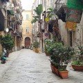 Vicolo Brugnò lato Cattedrale - foto archivio A.Gaetani