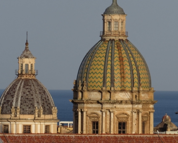 ITINERARIO UNESCO E PALERMO BAROCCA