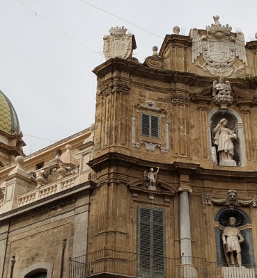 Il BAROCCO A PALERMO – Tra marmi mischi e candide volute