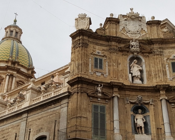 Il BAROCCO A PALERMO – Tra marmi mischi e candide volute